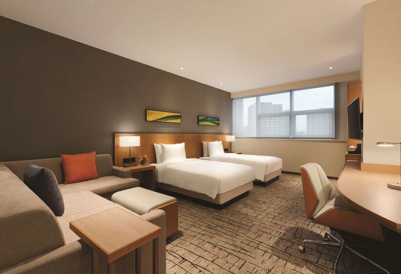 호텔 Hyatt Place Yinchuan Yuecaicheng