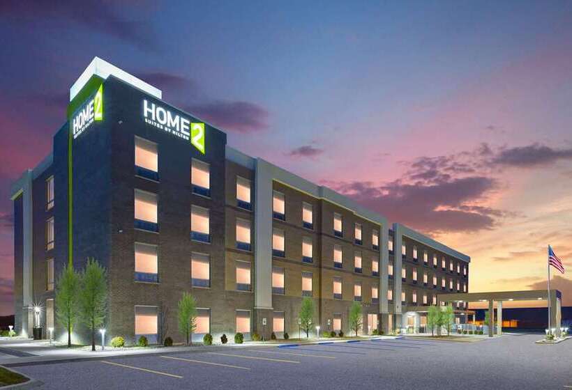 Отель Home2 Suites By Hilton Saginaw, Mi
