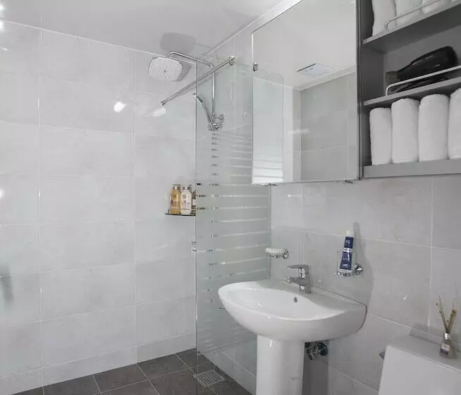 ホテル Jeju Aria Pension