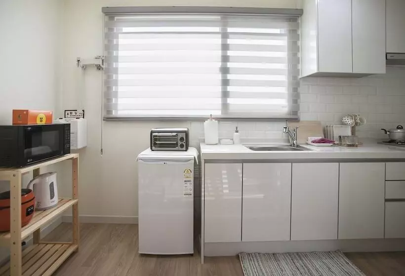 ホテル Jeju Aria Pension