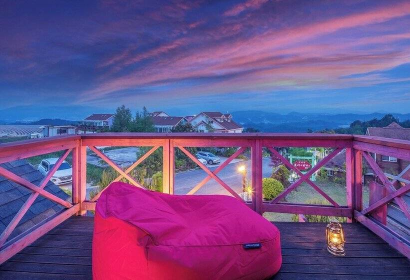 בית מלון כפרי Pungcha & Herb Pension