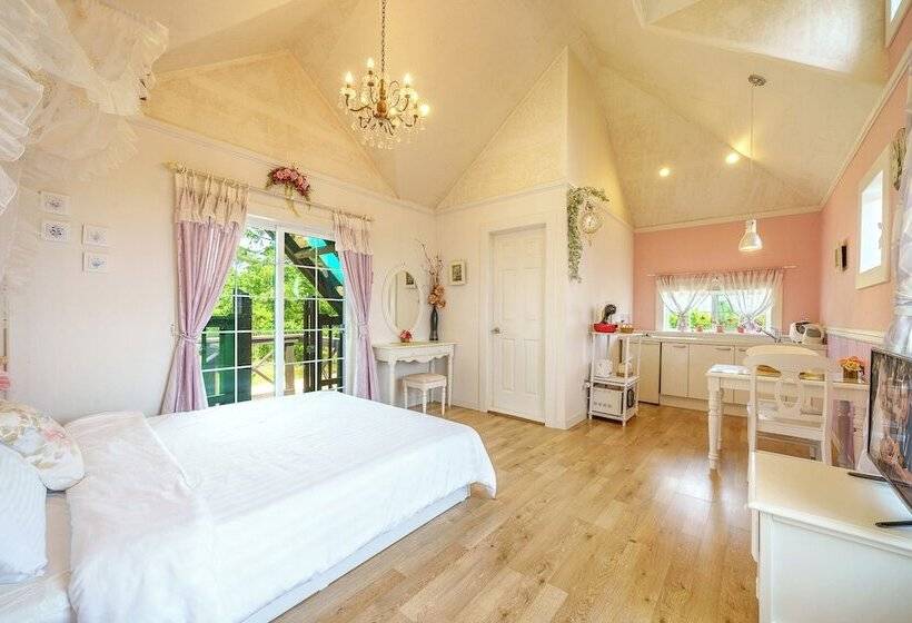 בית מלון כפרי Pungcha & Herb Pension