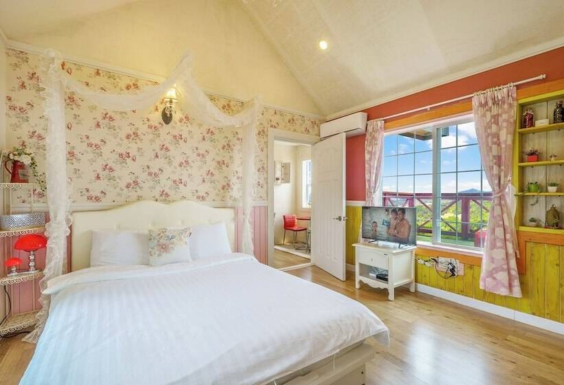 בית מלון כפרי Pungcha & Herb Pension