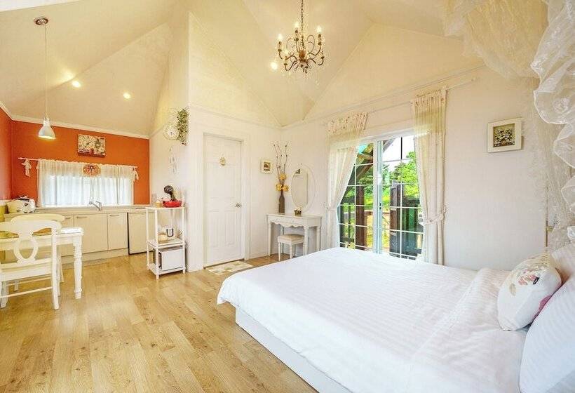 בית מלון כפרי Pungcha & Herb Pension