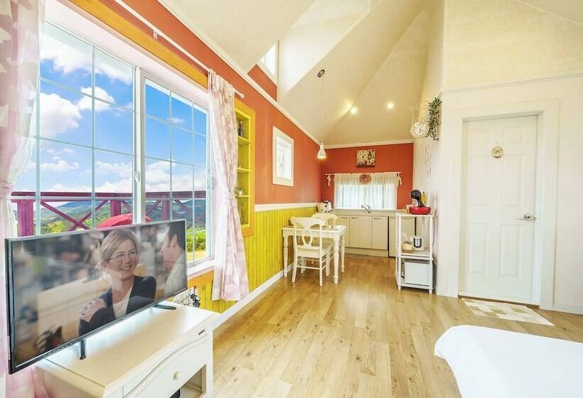 בית מלון כפרי Pungcha & Herb Pension