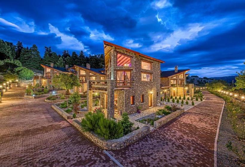 בית מלון כפרי Vip Chalet 4 Seasons