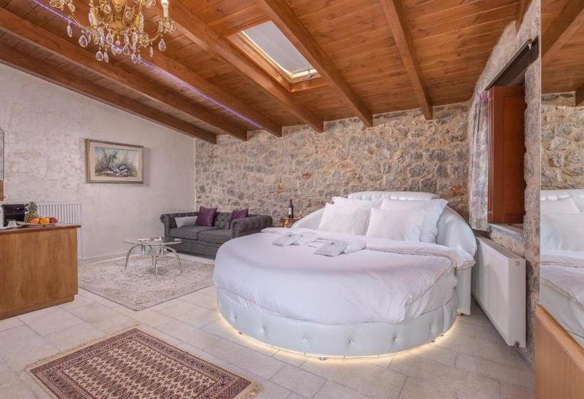 בית מלון כפרי Vip Chalet 4 Seasons