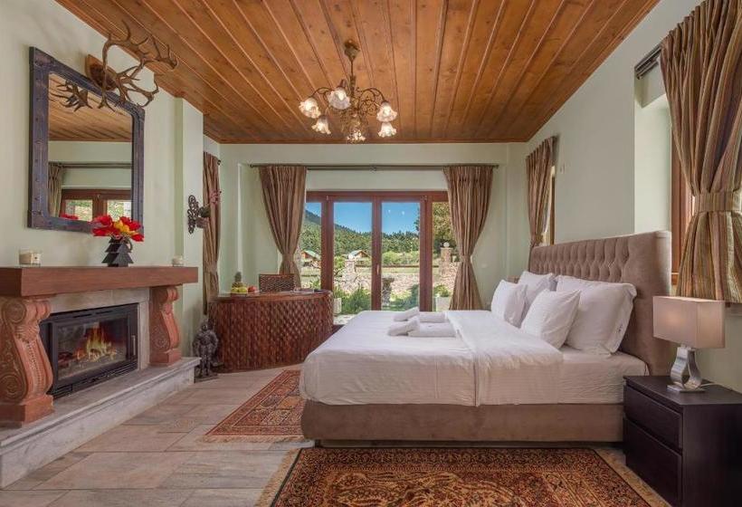 בית מלון כפרי Vip Chalet 4 Seasons