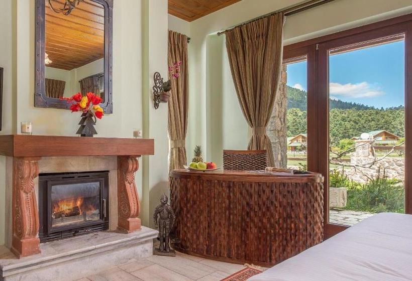 בית מלון כפרי Vip Chalet 4 Seasons