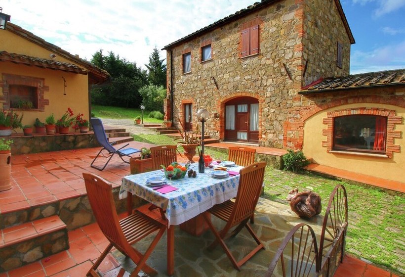 Chaming Farmhouse In Tuscany With Swimming Pool