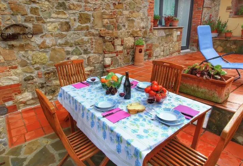 Chaming Farmhouse In Tuscany With Swimming Pool