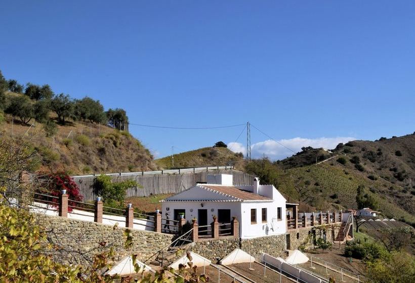 Cozy Cottage In El Borge With Private Pool