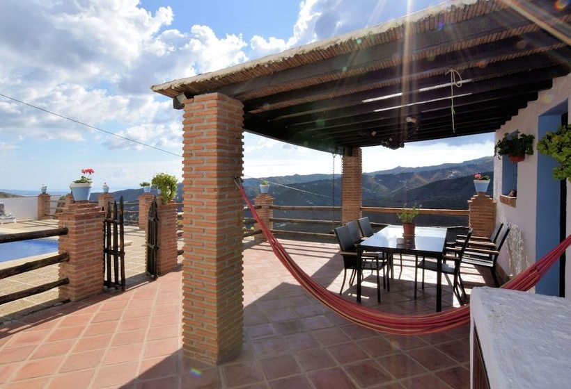 Cozy Cottage In El Borge With Private Pool