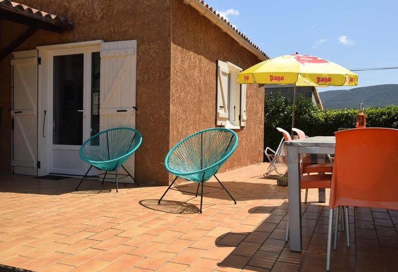 Gite On A Quiet Property, Through A Wine Garden Surrounding