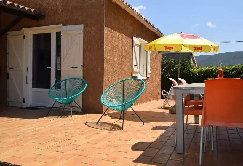 Gite On A Quiet Property, Through A Wine Garden Surrounding