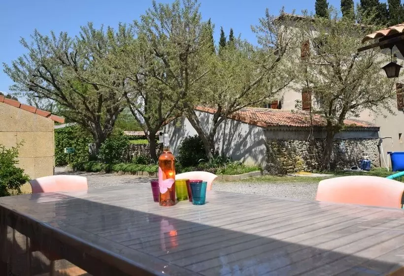Gite On A Quiet Property, Through A Wine Garden Surrounding