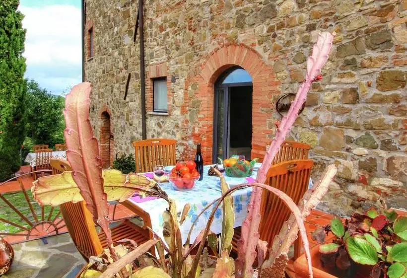 Chaming Farmhouse In Tuscany With Swimming Pool
