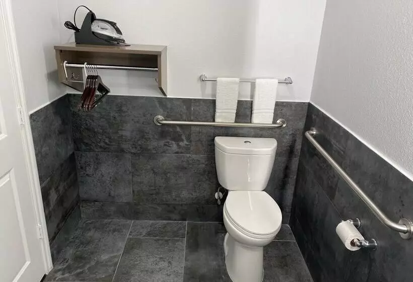 Motelli Palace Inn Crosby