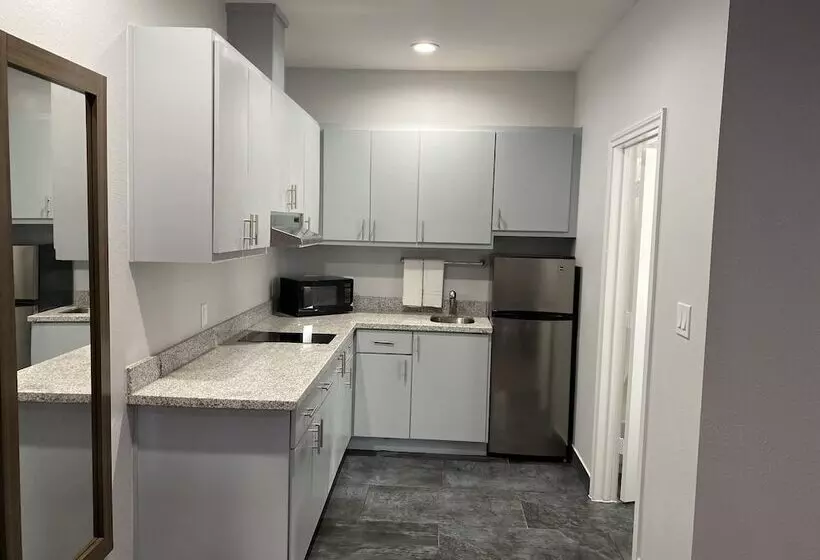 Motelli Palace Inn Crosby