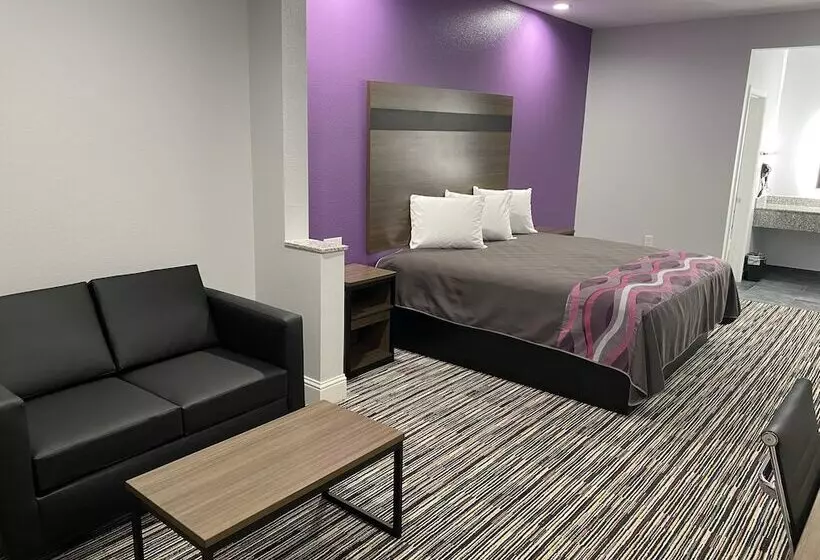 Motelli Palace Inn Crosby