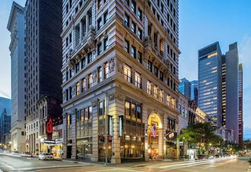 The Industrialist Hotel, Pittsburgh, Autograph Collection