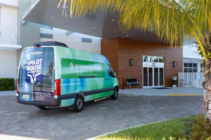 Hotelli Wyndham Garden Miami International Airport