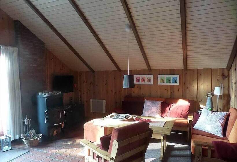 Juwel Feriendorf Reihenhaus Blaue Blume