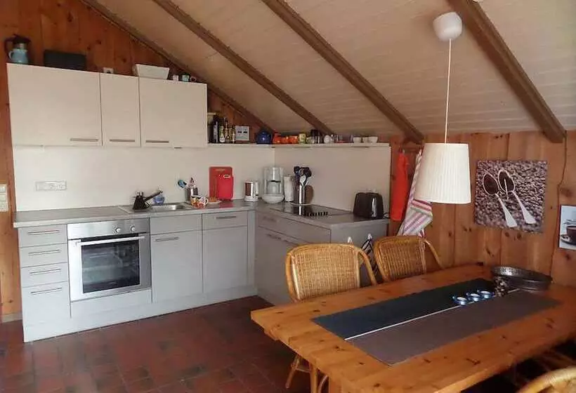 Juwel Feriendorf Reihenhaus Blaue Blume