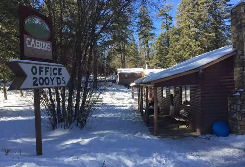The Cabins At Cloudcroft