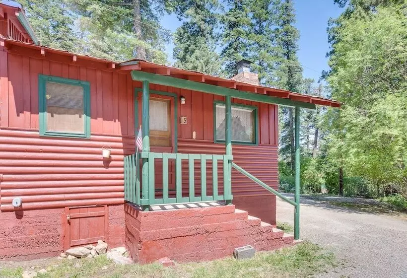 The Cabins At Cloudcroft