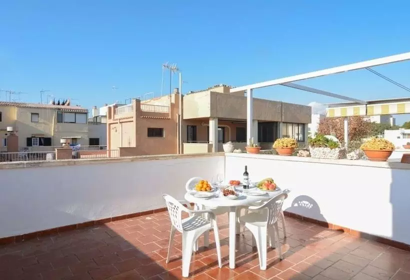 Townhouse 200mts From Sea/beach