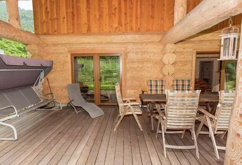 Chic Holiday Home In Ruhpolding With Sauna