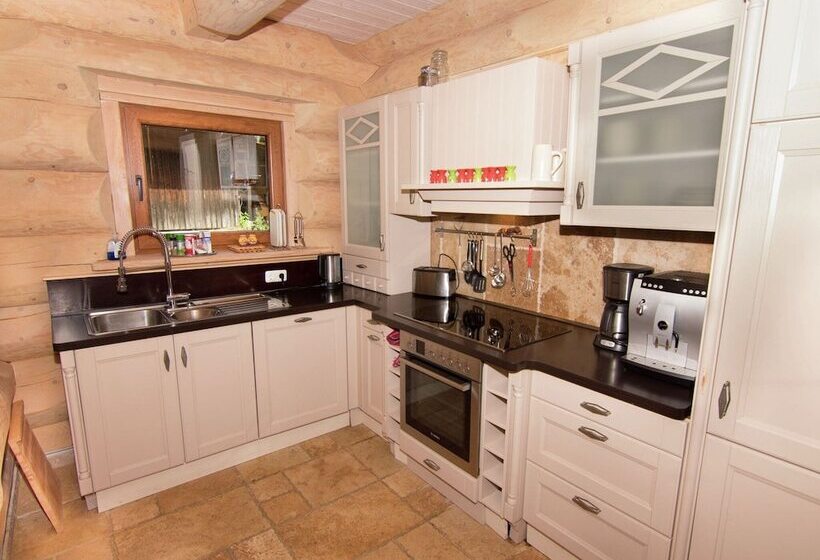 Chic Holiday Home In Ruhpolding With Sauna