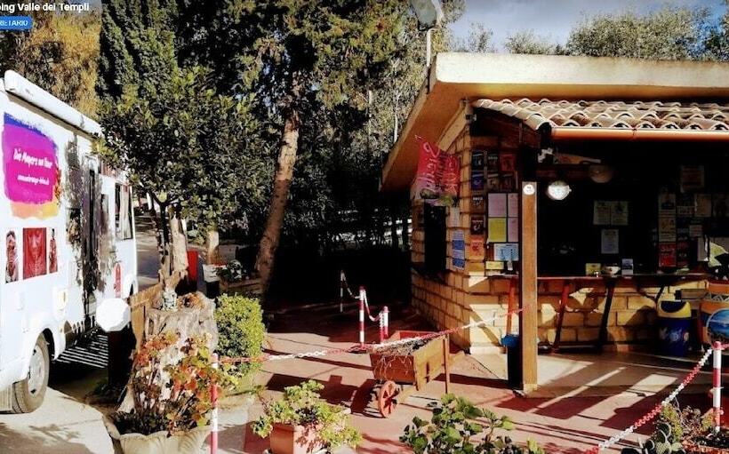 Отель Camping Valle Dei Templi