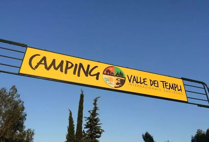 هتل Camping Valle Dei Templi