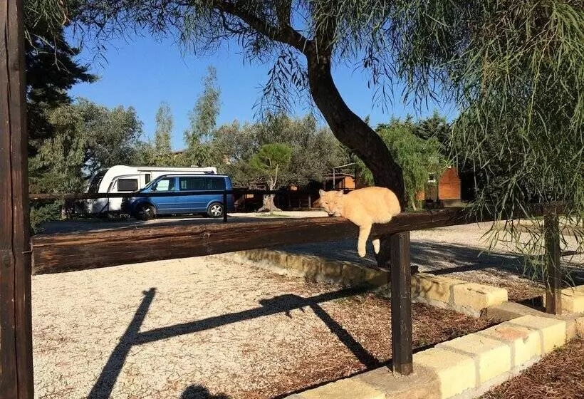 هتل Camping Valle Dei Templi