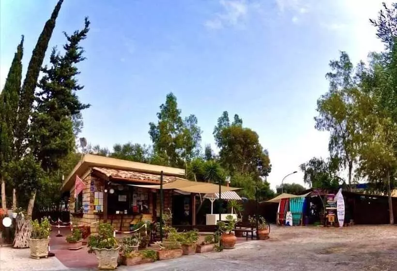 هتل Camping Valle Dei Templi