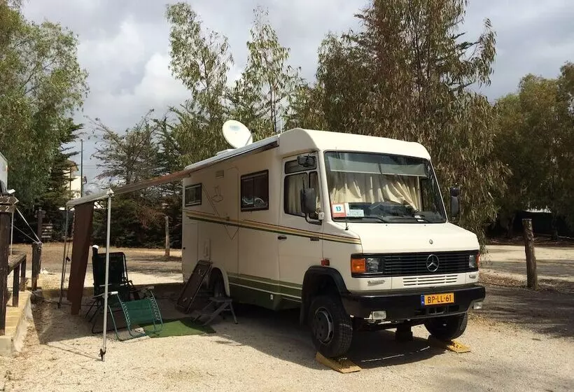 هتل Camping Valle Dei Templi