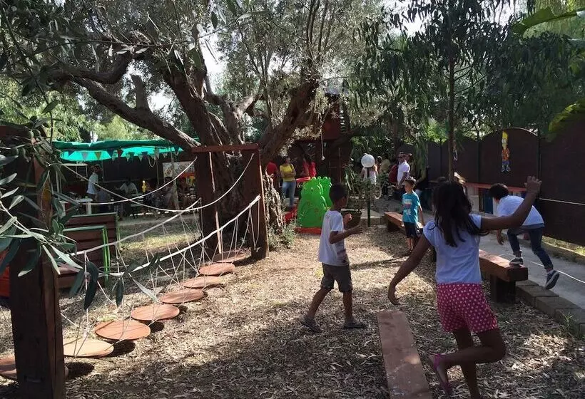 هتل Camping Valle Dei Templi