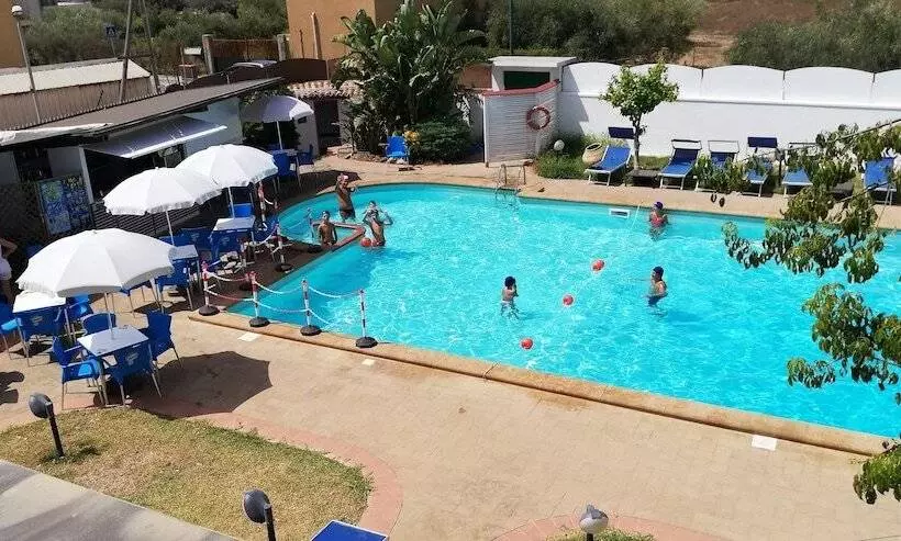 هتل Camping Valle Dei Templi