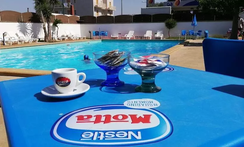 هتل Camping Valle Dei Templi