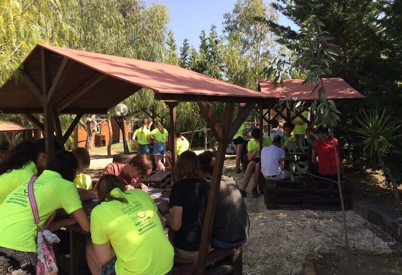 Отель Camping Valle Dei Templi