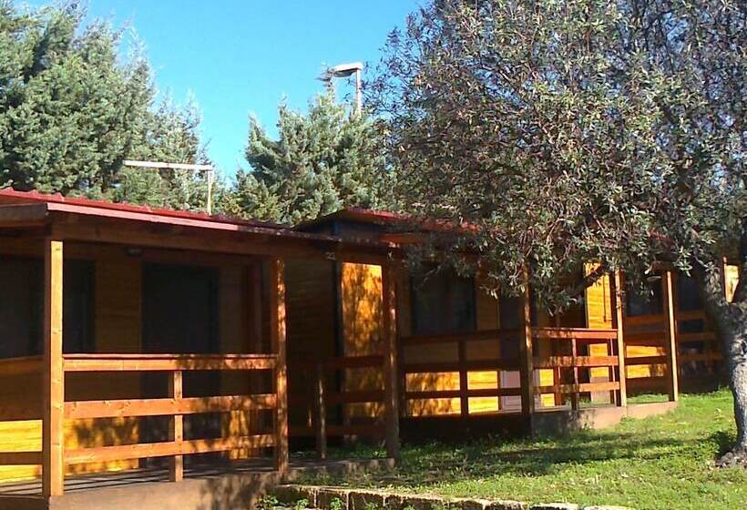 Отель Camping Valle Dei Templi