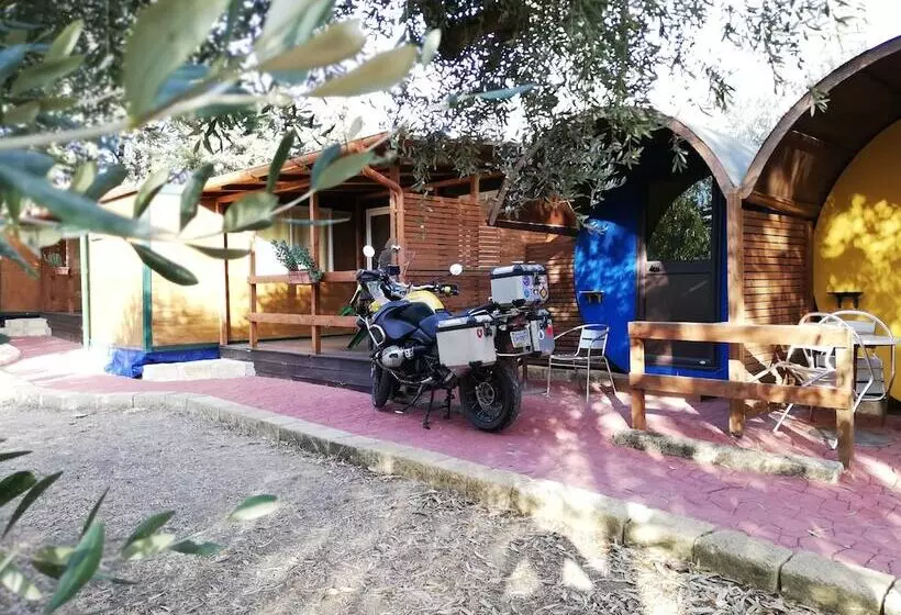 هتل Camping Valle Dei Templi