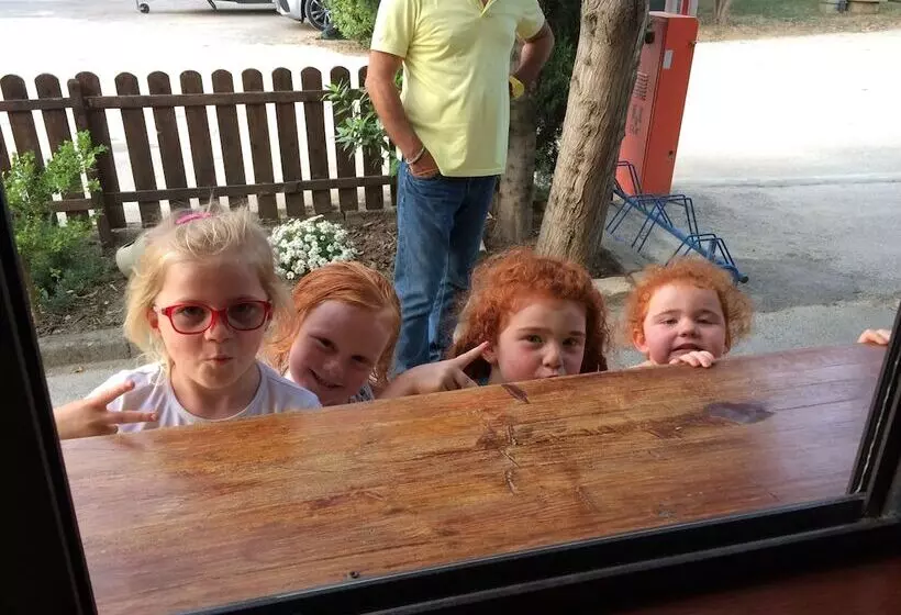 هتل Camping Valle Dei Templi