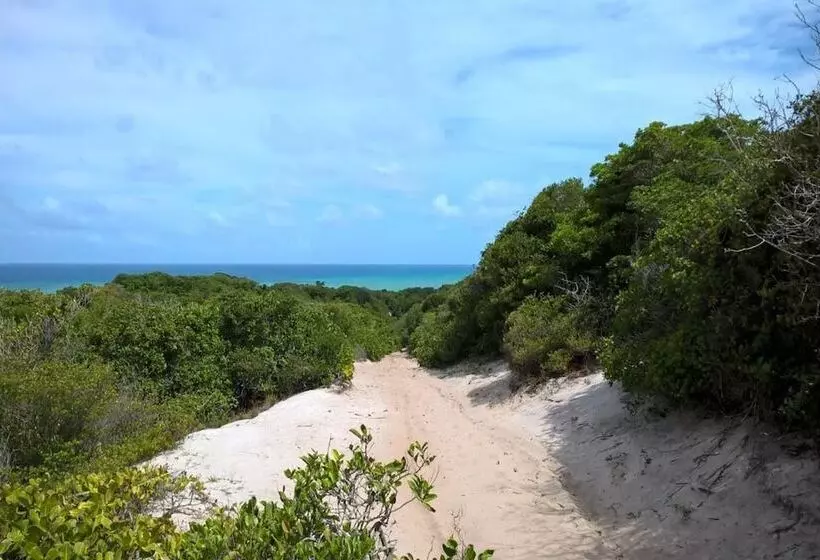 Hotelli Pousada Flor Do Caribe