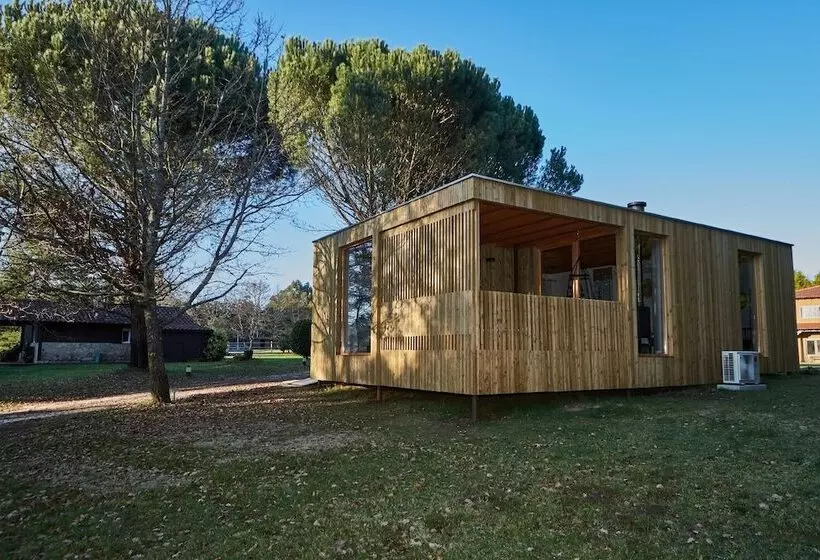 田舎風ホテル Holacamp Camino