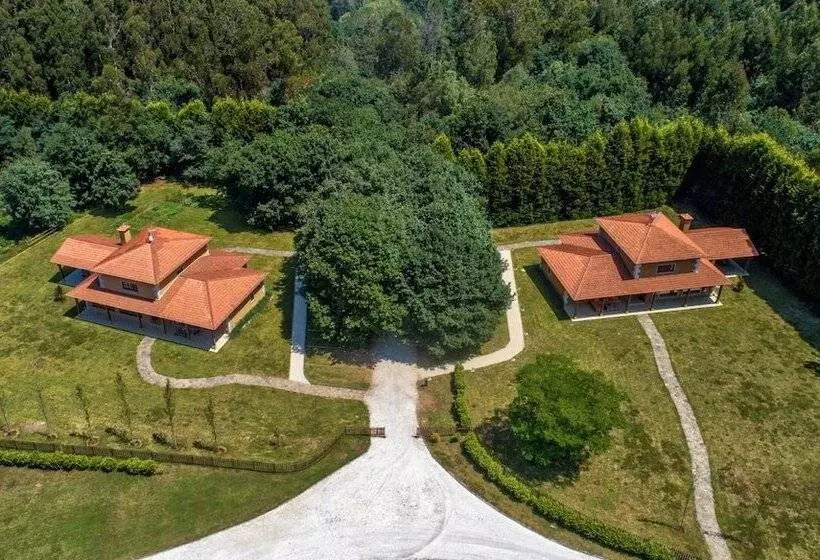 田舎風ホテル Holacamp Camino