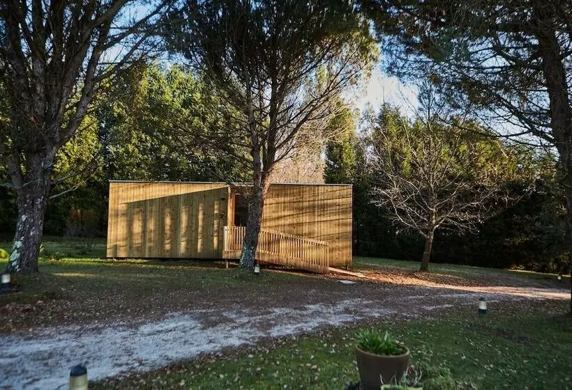 田舎風ホテル Holacamp Camino