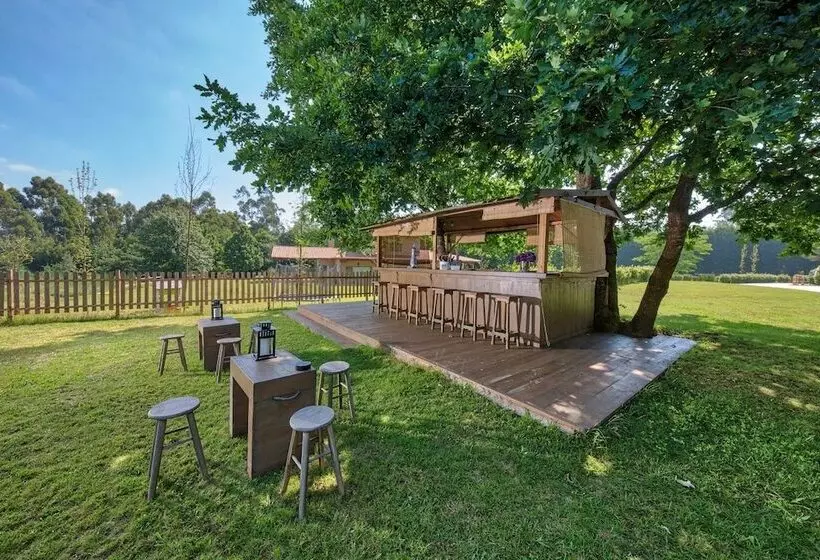 田舎風ホテル Holacamp Camino